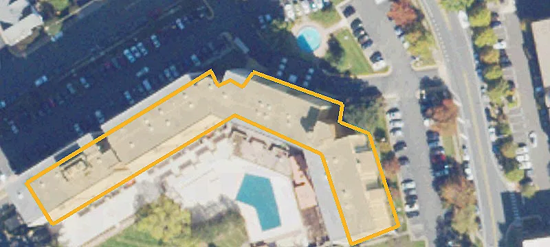 Three-Bedroom Condo with Balcony