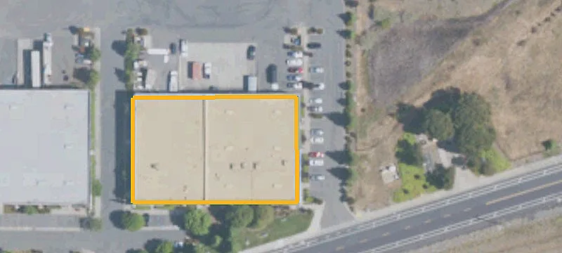 Warehouse with ESFR Sprinkler System