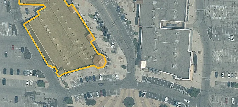 Shopping Center Retail Space