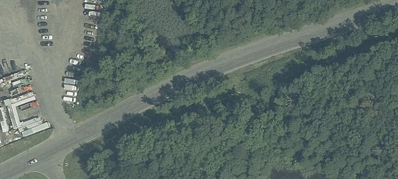 Industrial Land for Truck Trailer Parking
