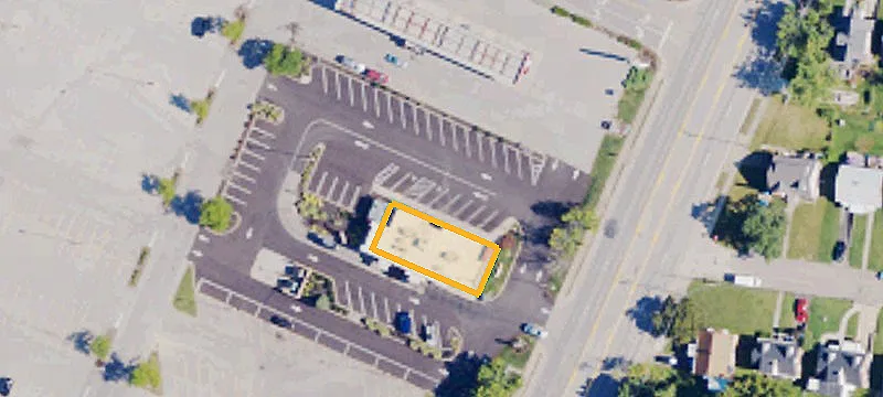 Strip Mall with Kroger, CVS, Dollar Tree
