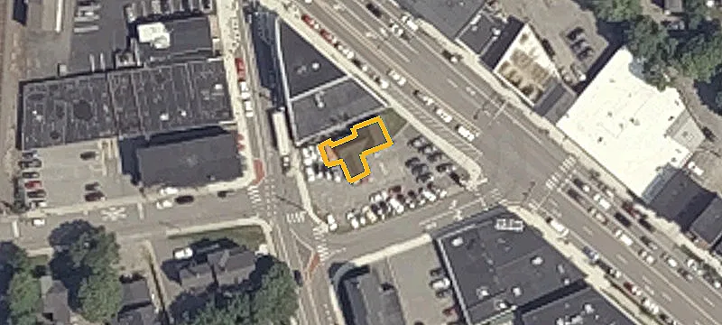 Standalone Retail Building with Patio