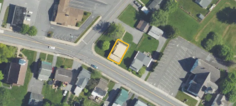 Retail Space with Drive-Thru