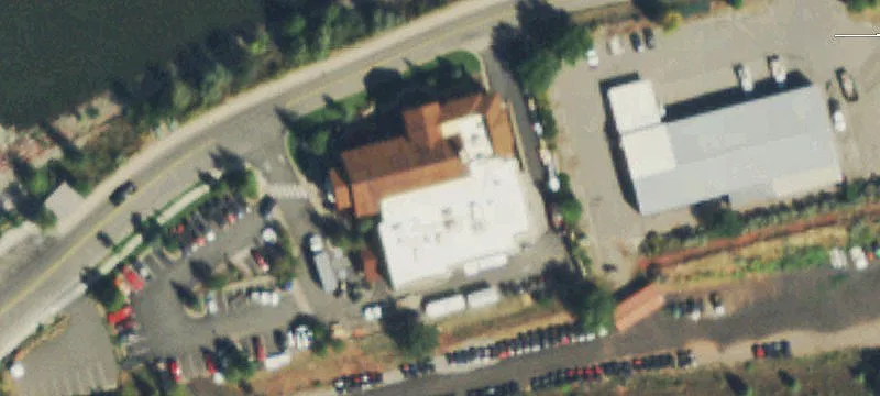 Freestanding Two-Story Retail Showroom Building