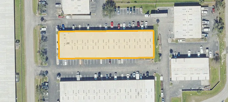 Fenced Multi-Tenant Industrial Flex Park