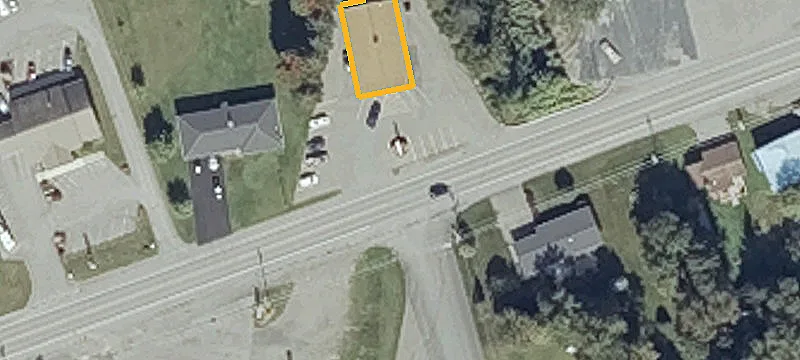 Remodeled Retail Building with Parking