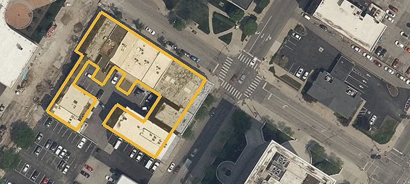 First-Floor Vacant Retail Storefront