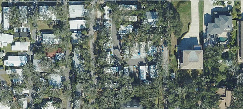 20-Home Mobile Home Community
