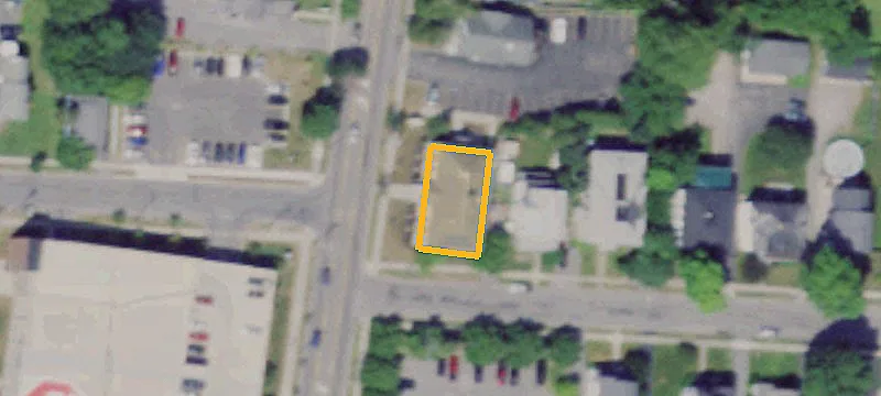 Two-Floor Office Building with Basement