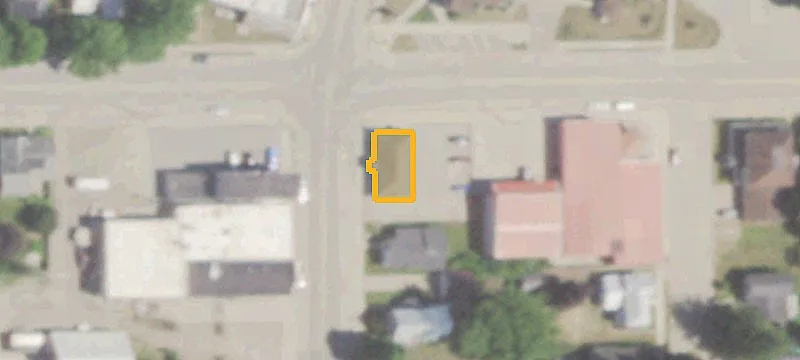 Solid Brick Office Building with Basement