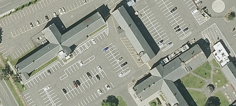 Gated Office Campus with 24/7 Security