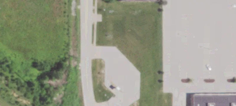 Bank-Owned Commercial Outlot with I-64 Visibility