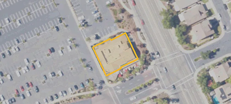 Shopping Center with Freeway Visibility