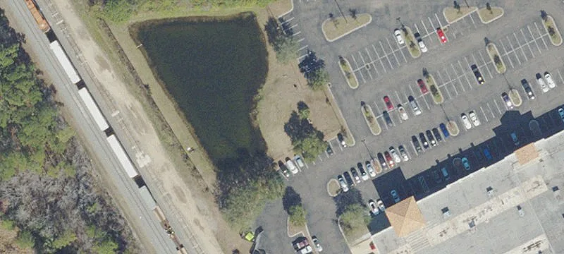 Community Shopping Center with Out-ParceI