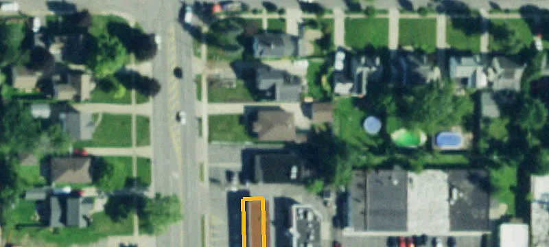 Office Building with On-Site Parking