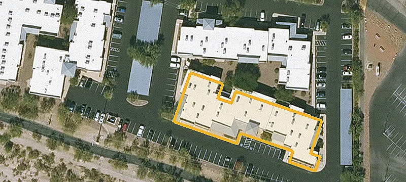 Office Units with Flexible Suite Layout