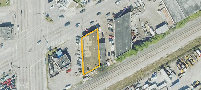 Industrial Warehouse with Secured Yard
