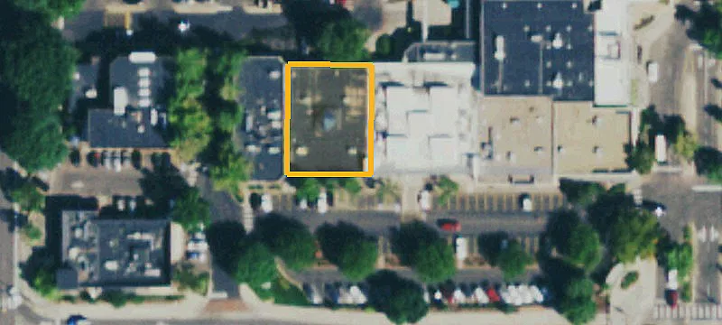 Shopping Center Anchored by McGuckin Hardware