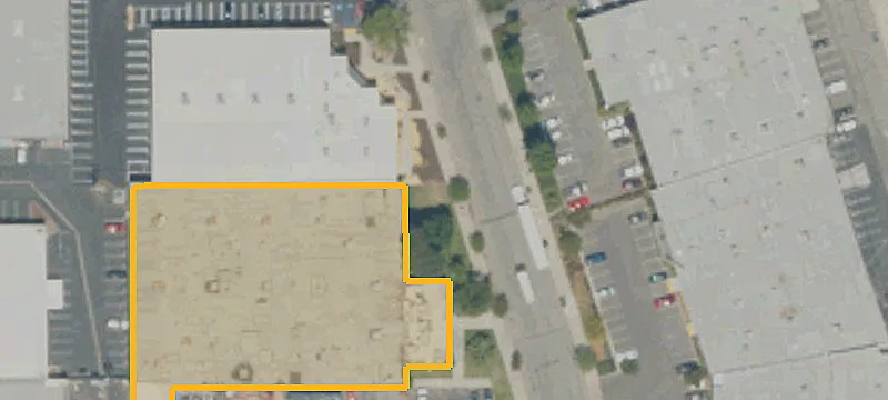 Freestanding Concrete Tilt-Up Warehouse