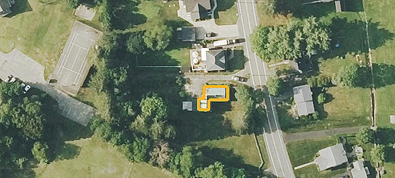 Two-Unit Duplex with Large Deck