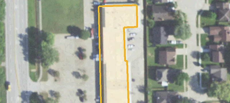 Commercial Land on Hard Corner