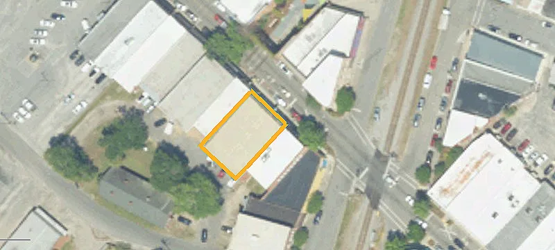 Storefront Building with Rear Parking