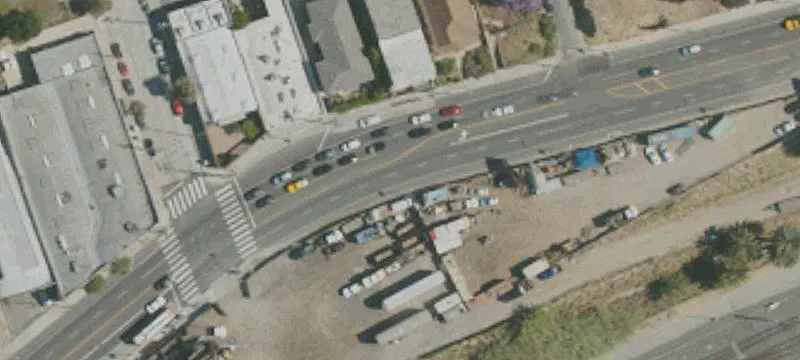 Secure Contractor Laydown Yard