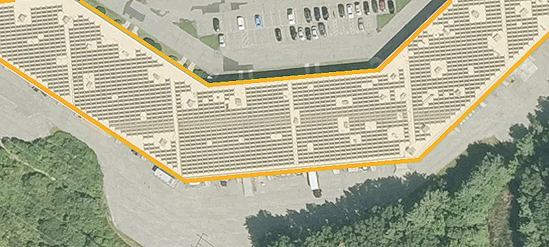 Single-Story Light Manufacturing/Warehouse Facility