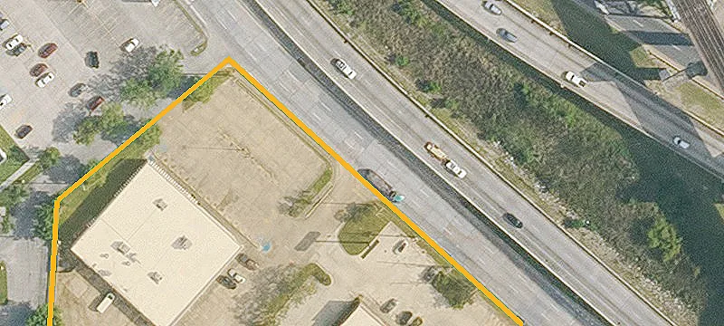 Shopping Center Anchored by Academy Sports