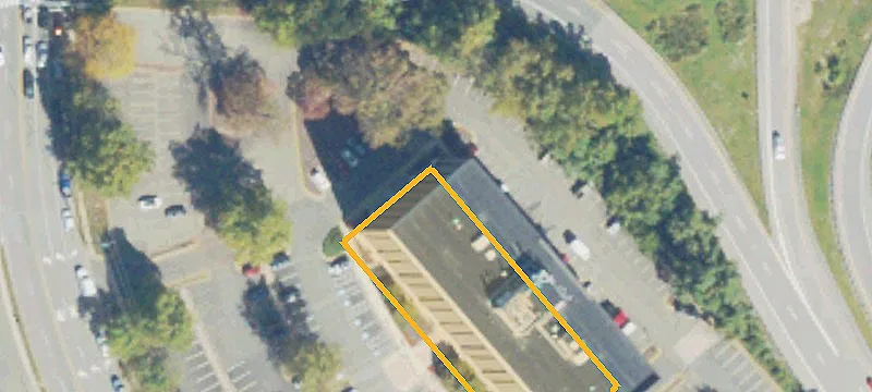 Six-Story Office Building with Transit Access