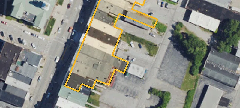 Storefront Property with Two-Level Tenants