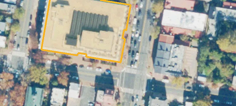 Second-Generation Corner Restaurant Space