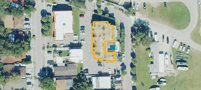 27-Unit Apartment Building with Pool