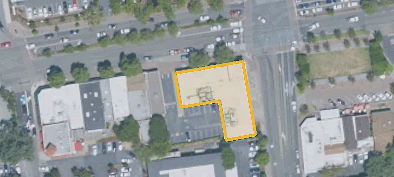 Retail Space on Hard Corner