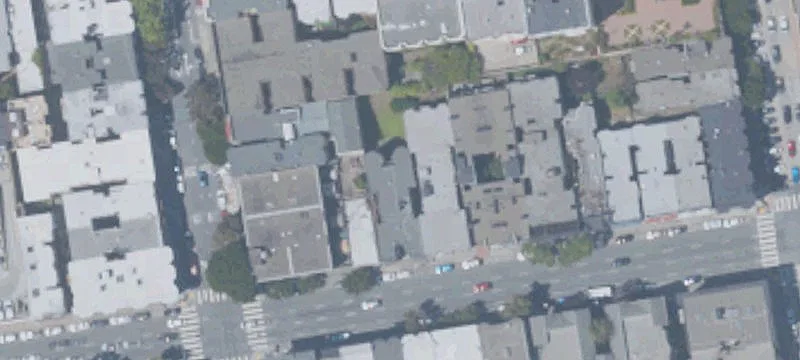 Courtyard Mixed-Use Storefront Building