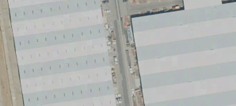 Warehouse with Thirty-Two-Foot Clear Height