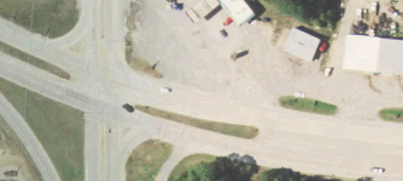 Flex Space with Gated Yard and Highway Visibility