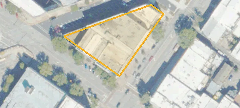 Retail Space Served by Public Transportation
