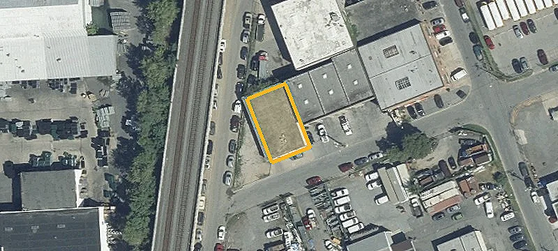 Warehouse with Drive-In Door