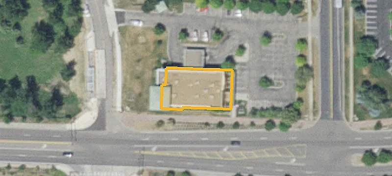 Class A Office Building with Drive-Through