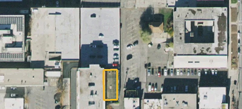 Office Building with Direct Light Rail Access