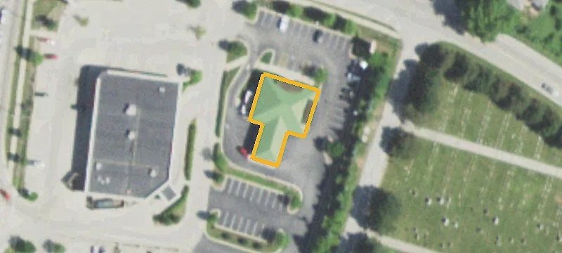 Retail Space in Outlot Building