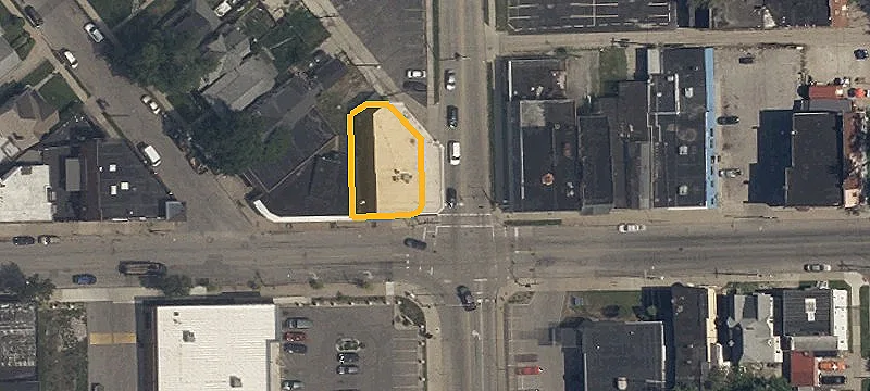 Two-Story Retail Multi-Tenant Building