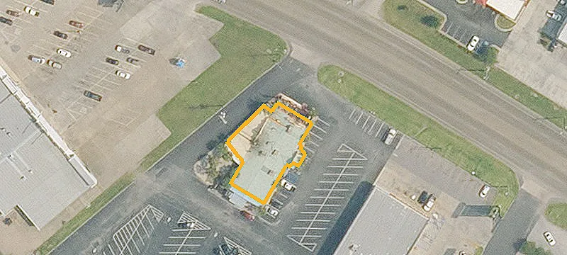Shopping Center Space with Tenant Improvements