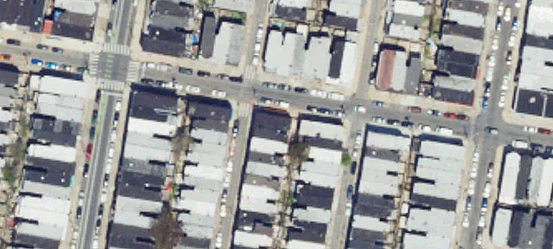 Corner Two-Unit Mixed-Use Shell