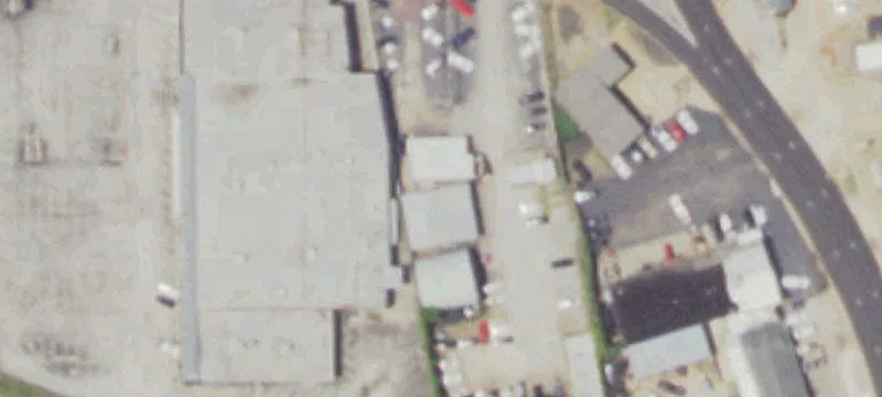 Fully Operational Used Car Lot Showroom
