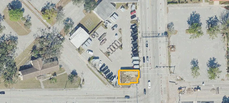 Commercial Land Corner Development Site