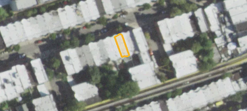 Brick Corner Quadplex with Three-Car Garage