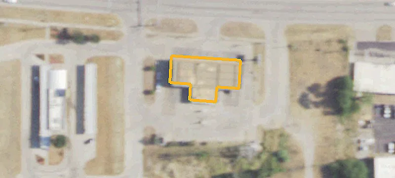 Infill Commercial Land Development Site