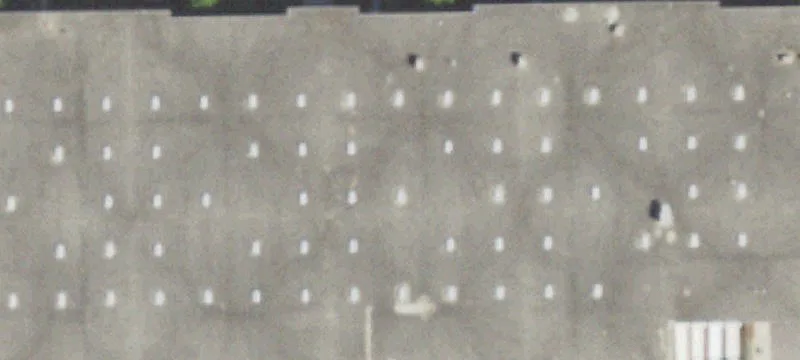 Manufacturing Facility with Heavy Loading